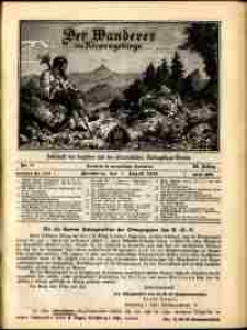 Der Wanderer im Riesengebirge, 1913, nr 8