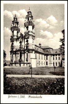 Grüssau i. Schl. Marienkirche [Dokument ikonograficzny]