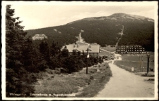 Riesengebirge. Spindlerbaude m. Jugendkammhaus [Dokument ikonograficzny]