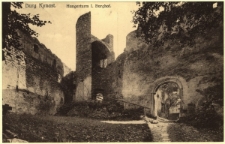 Burg Kynast. Hungerturm I. Burghof [Dokument ikonograficzny]