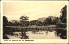 Motiv aus Fischbach mit den Falkenbergen [Dokument ikonograficzny]