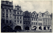 Hirschberg. Marktplatz, Südseite [Dokument ikonograficzny]