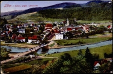 Lähn i. Schles. gegen Lehnhaus. [Dokument ikonograficzny]