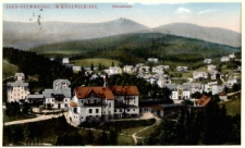 Ober-Krummhübel im Riesengebirge. Schneekoppe [Dokument ikonograficzny]