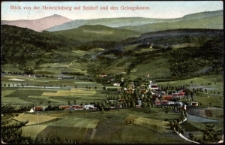 Blick von der Heinrichsburg auf Seidorf und den Gebirgskramm [Dokument ikonograficzny]
