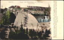 Wärterhaus Hotel „Zur Queistalsperre” Marklissa [Dokument ikonograficzny]