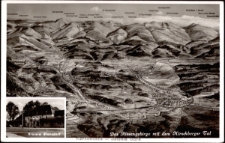Das Riesengebirge mit dem Hirschberger Tal [Dokument ikonograficzny]