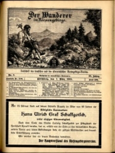 Der Wanderer im Riesengebirge, 1915, nr 3