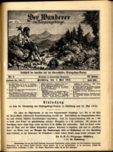 Der Wanderer im Riesengebirge, 1915, nr 5