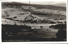 Giehren mit Blick auf Kesselschloss u. Heufuder [Dokument ikonograficzny]