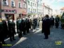 Obchody dnia św. Huberta w Lubaniu [Dokument ikonograficzny]