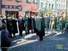 Obchody dnia św. Huberta w Lubaniu. Koncert [Dokument ikonograficzny]