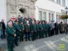 Obchody dnia św. Huberta w Lubaniu [Dokument ikonograficzny]