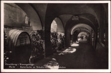 Hirschberg i. Riesengebirge. Markt - Butterlaube an Schultz-Völcker Weinstuben [Dokument ikonograficzny]