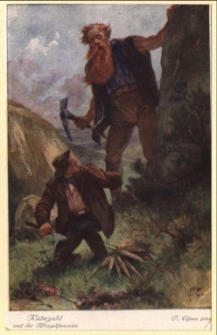 Rübezahl und der Wurzelsammler [Dokument ikonograficzny]