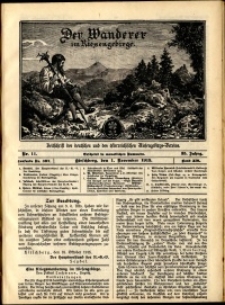 Der Wanderer im Riesengebirge, 1915, nr 11