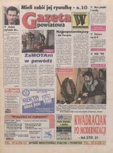 Gazeta Powiatowa - Wiadomości Oławskie, 1999, nr 11 (305) [Dokument elektroniczny]