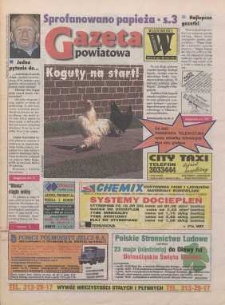 Gazeta Powiatowa - Wiadomości Oławskie, 1999, nr 20 (314) [Dokument elektroniczny]