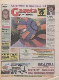 Gazeta Powiatowa - Wiadomości Oławskie, 1999, nr 21 (315) [Dokument elektroniczny]