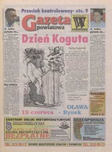 Gazeta Powiatowa - Wiadomości Oławskie, 1999, nr 24 (318) [Dokument elektroniczny]