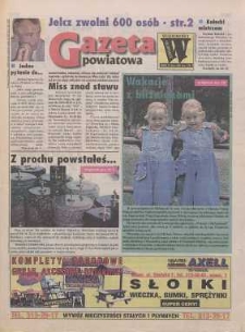 Gazeta Powiatowa - Wiadomości Oławskie, 1999, nr 28 (322) [Dokument elektroniczny]