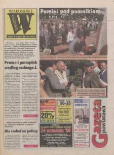 Gazeta Powiatowa - Wiadomości Oławskie, 1999, nr 37 (331) [Dokument elektroniczny]