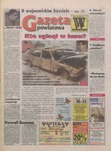 Gazeta Powiatowa - Wiadomości Oławskie, 1999, nr 38 (332) [Dokument elektroniczny]