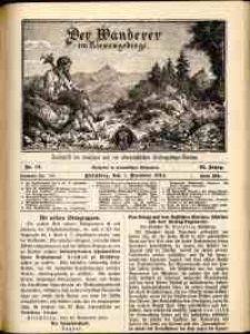 Der Wanderer im Riesengebirge, 1914, nr 12