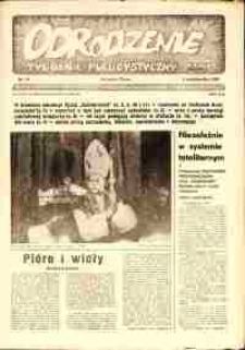 Odrodzenie : tygodnik publicystyczny NSZZ "Solidarność", 1981, nr 13