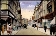 Hirschberg i. Schl. Bahnhofstrasse [Dokument ikonograficzny]