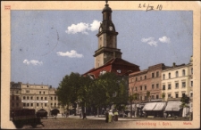 Hirschberg i. Schl. Markt. [Dokument ikonograficzny]