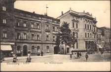 Hirschberg i. Schles. Am Warmbrunnen. [Dokument ikonograficzny]