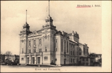Hirschberg i. Schl. Kunst- und Vereinhaus [Dokument ikonograficzny]