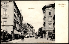 Hirschberg i. Schl. Bahnhofstr. [Dokument ikonograficzny]