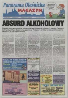 Panorama Oleśnicka: tygodnik Ziemi Oleśnickiej, 2001, nr 3 (565)