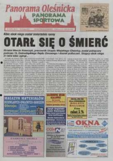 Panorama Oleśnicka: tygodnik Ziemi Oleśnickiej, 2001, nr 14 (576)