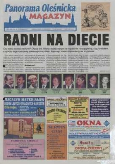 Panorama Oleśnicka: tygodnik Ziemi Oleśnickiej, 2001, nr 19 (581)