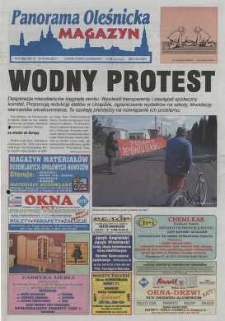 Panorama Oleśnicka: tygodnik Ziemi Oleśnickiej, 2001, nr 21 (583)