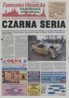 Panorama Oleśnicka: tygodnik Ziemi Oleśnickiej, 2001, nr 28 (590)