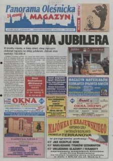 Panorama Oleśnicka: tygodnik Ziemi Oleśnickiej, 2001, nr 33 (595)