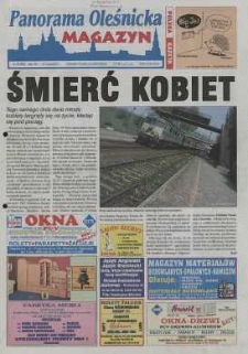 Panorama Oleśnicka: tygodnik Ziemi Oleśnickiej, 2001, nr 35 (597)
