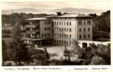 Hirschberg i. Riesengebirge, Martin-Luther-Krankenhaus. [Dokument ikonograficzny]