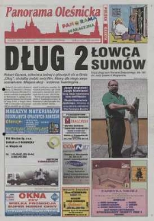 Panorama Oleśnicka: tygodnik Ziemi Oleśnickiej, 2001, nr 52 (614)