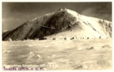 Karkonosze - Śnieżka zimą [Dokument ikonograficzny]