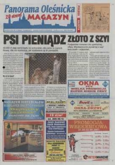 Panorama Oleśnicka: tygodnik Ziemi Oleśnickiej, 2001, nr 69 (631)