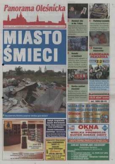 Panorama Oleśnicka: tygodnik Ziemi Oleśnickiej, 2001, nr 82 (644)