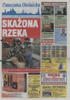Panorama Oleśnicka: tygodnik Ziemi Oleśnickiej, 2001, nr 87 (649)