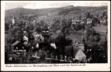 Nieder - Schreiberhau im. Riesengebirge mit Blick nach der Sudetenstraße [Dokument ikonograficzny]