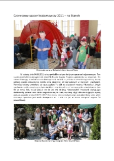 Czerwcowy spacer krajoznawczy 2011 - na Stanek [Dokument elektroniczny]