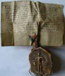 Dokument książąt Henryka i Bernarda nadający ziemię rycerzowi Friczko w Jeleniej Górze (Malinniku)